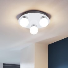 Eglo - LED svjetiljka za kupaonicu 3xLED/3,3W/230V IP44