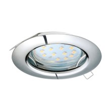Eglo - LED Ugradbena svjetiljka 1xGU10/3W/230V