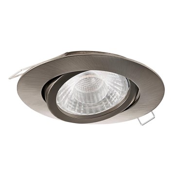 Eglo - LED Ugradbena svjetiljka 1xGU10/5W/230V