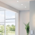 Eglo - LED ugradbena svjetiljka 1xGU10-LED/5W/230V