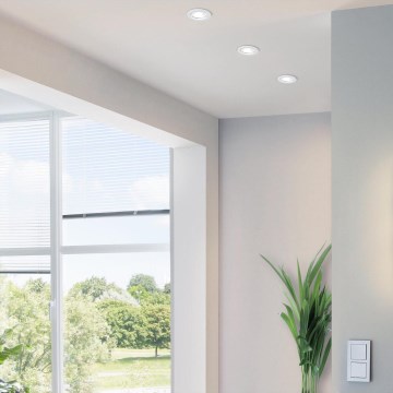 Eglo - LED ugradbena svjetiljka 1xGU10-LED/5W/230V