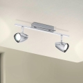 Eglo - LED ugradbena svjetiljka 2xGU10/3W/230V