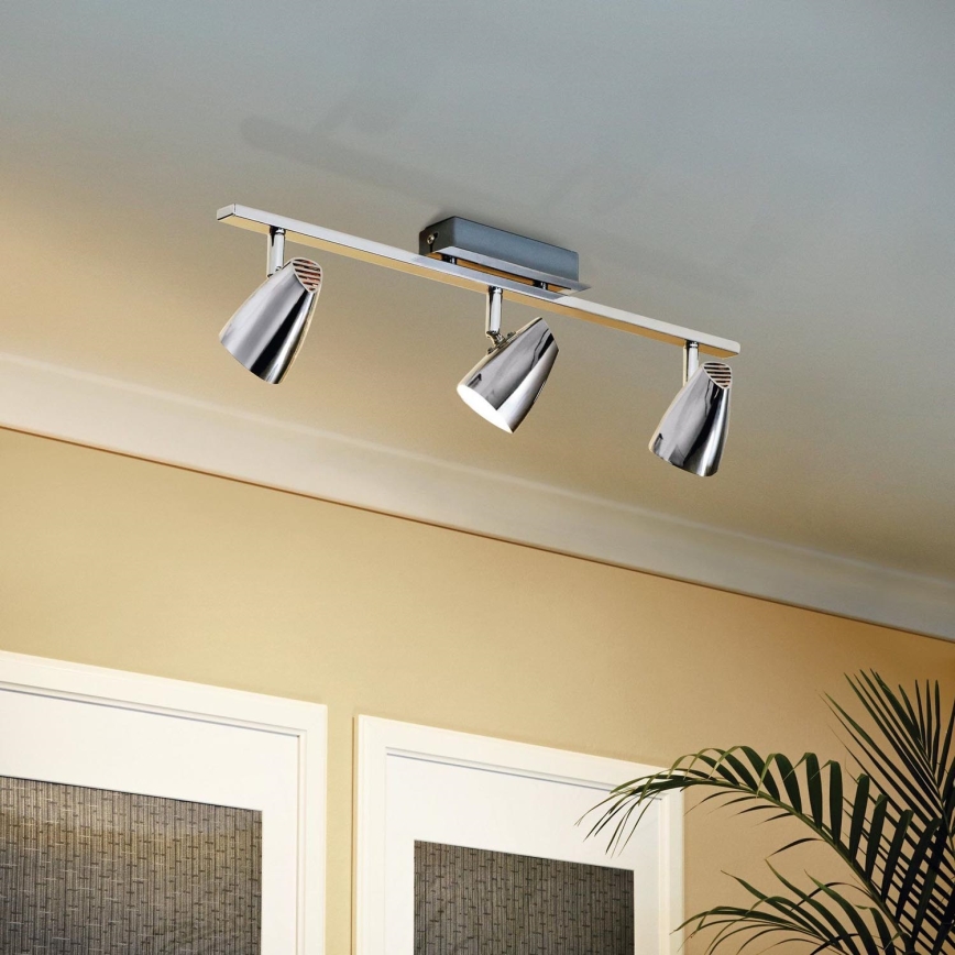 Eglo - LED ugradbena svjetiljka 3xGU10/3W/230V