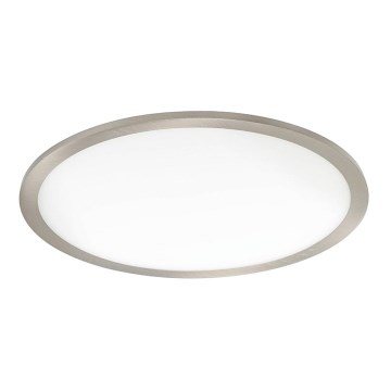 Eglo - LED Ugradbena svjetiljka LED/22W/230V 3000K mat krom