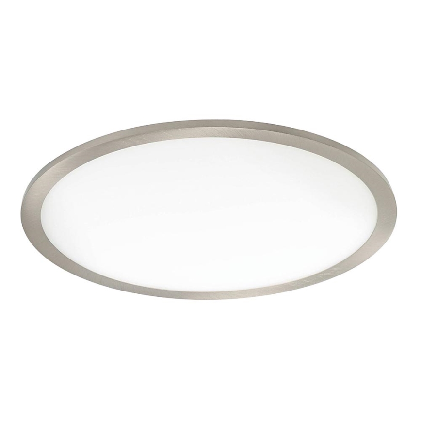 Eglo - LED Ugradbena svjetiljka LED/22W/230V 3000K mat krom