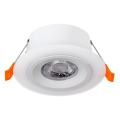 Eglo - LED Ugradbena svjetiljka LED/4,8W/230V bijela