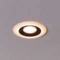 Eglo - LED Ugradbena svjetiljka LED/4,8W/230V crna