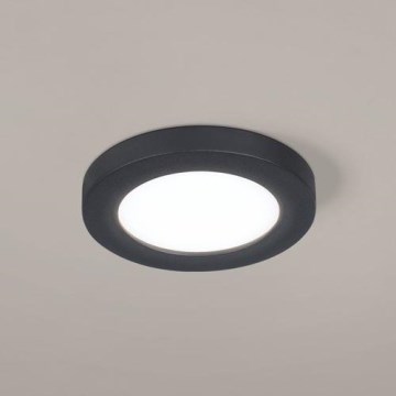 Eglo - LED Ugradbena svjetiljka LED/5,5W/230V 3000K crna
