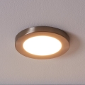 Eglo - LED Ugradbena svjetiljka LED/5,5W/230V 3000K krom