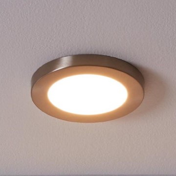 Eglo - LED Ugradbena svjetiljka LED/5,5W/230V 3000K mat krom