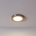 Eglo - LED Ugradbena svjetiljka LED/5,5W/230V 4000K mat krom