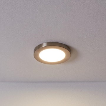 Eglo - LED Ugradbena svjetiljka LED/5,5W/230V 4000K mat krom