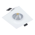 Eglo - LED Ugradbena svjetiljka LED/6W/230V