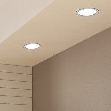 Eglo - LED Ugradbena svjetiljka za kupaonicu LED/10,5W/230V IP44