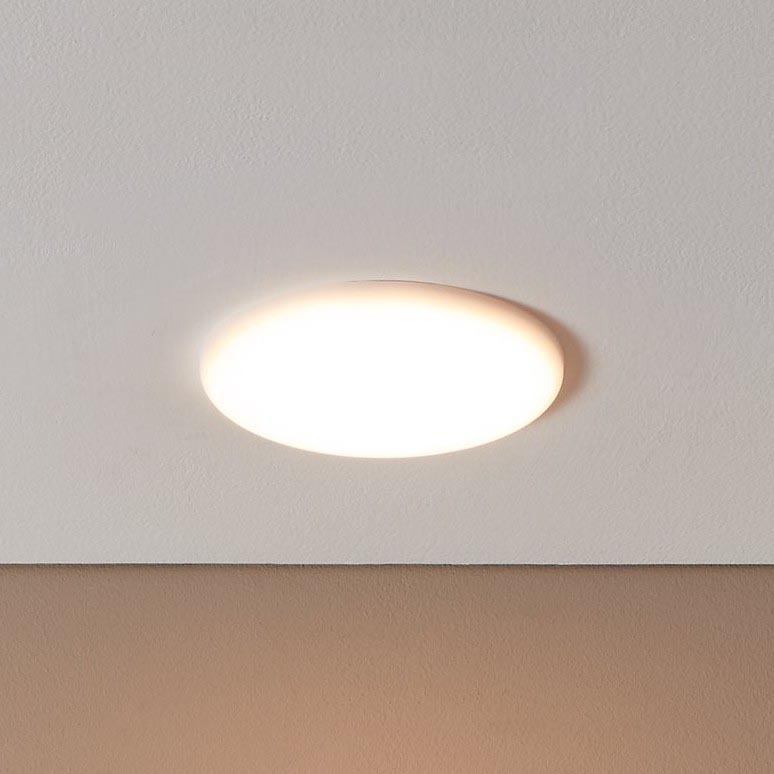 Eglo - LED Ugradbena svjetiljka za kupaonicu LED/11,5W/230V pr. 15,5 cm IP65