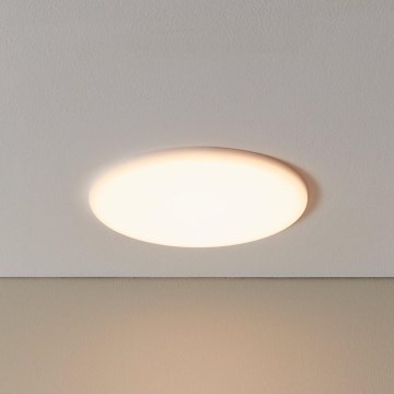 Eglo - LED Ugradbena svjetiljka za kupaonicu LED/18W/230V pr. 21,5 cm IP65
