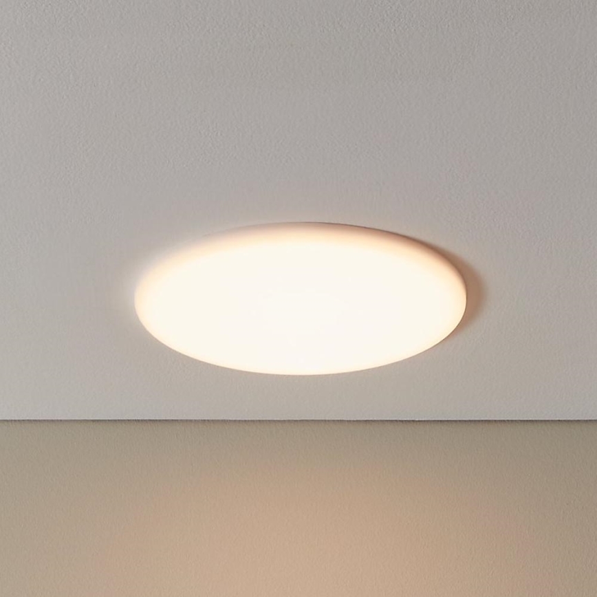 Eglo - LED Ugradbena svjetiljka za kupaonicu LED/18W/230V pr. 21,5 cm IP65