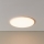Eglo - LED Ugradbena svjetiljka za kupaonicu LED/18W/230V pr. 21,5 cm IP65