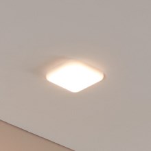 Eglo - LED Ugradbena svjetiljka za kupaonicu LED/4,5W/230V 7,5x7,5 cm IP65