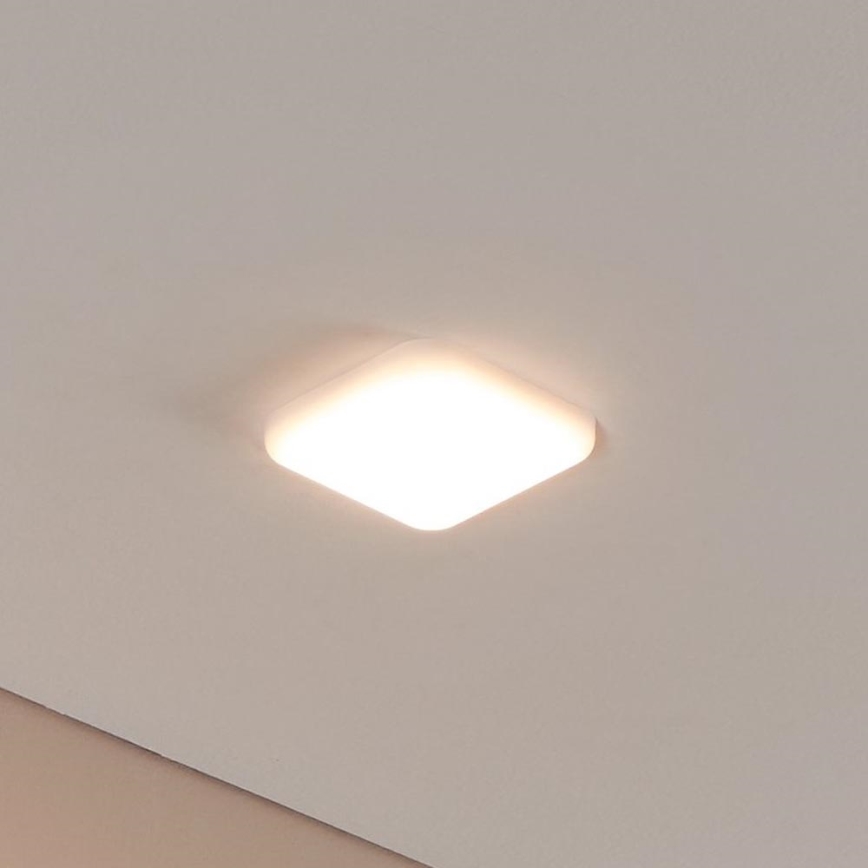 Eglo - LED Ugradbena svjetiljka za kupaonicu LED/4,5W/230V 7,5x7,5 cm IP65