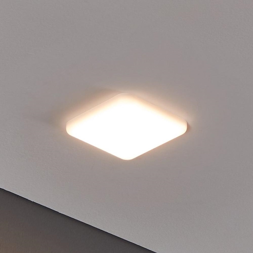 Eglo - LED Ugradbena svjetiljka za kupaonicu LED/5,5W/230V 10x10 cm IP65