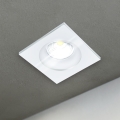 Eglo - LED Ugradbena svjetiljka za kupaonicu LED/6W/230V IP44