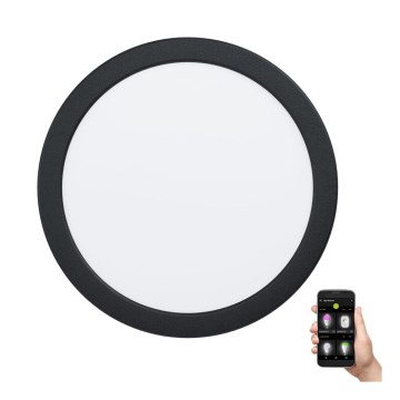 Eglo - LED ugradna kupaonska stropna svjetiljka s mogućnošću prigušivanja LED/16,5W/230V IP44 pr. 21,6 cm