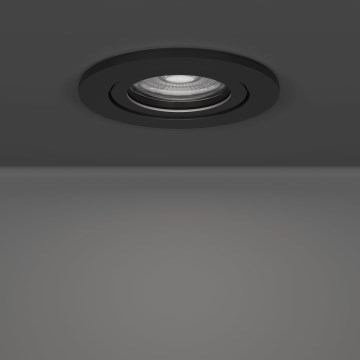 Eglo - LED ugradna spot svjetiljka LED/4,8W/230V 2700/4000/6500K crna