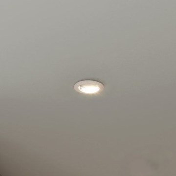 Eglo - LED ugradna stropna spot svjetiljka 1xGU10/4,5W/230V bijela