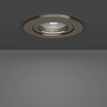 Eglo - LED ugradna stropna spot svjetiljka LED/4,8W/230V 2700/4000/6500K, matirani krom