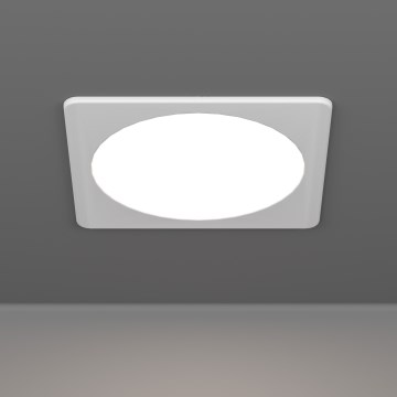 Eglo - LED ugradna stropna svjetiljka LED/10,5W/230V 2700/4000/6500K 16,6x16,6 cm crna