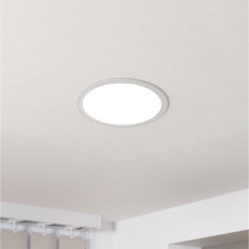Eglo - LED ugradna stropna svjetiljka LED/16,5W/230V Ø 21,6 cm
