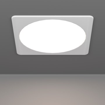 Eglo - LED ugradna stropna svjetiljka LED/18,5W/230V 2700/4000/6500K 21,6x21,6 cm bijela