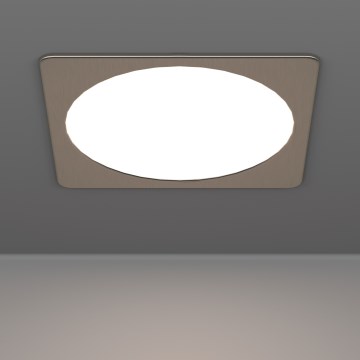 Eglo - LED ugradna stropna svjetiljka LED/18,5W/230V 2700/4000/6500K 21,6x21,6 cm matni krom