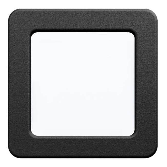 Eglo - LED ugradna stropna svjetiljka LED/5,5W/230V 11,7x11,7 cm