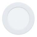 Eglo - LED ugradna stropna svjetiljka LED/5,5W/230V promjer 11,7 cm
