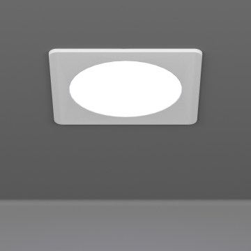 Eglo - LED ugradna stropna svjetiljka LED/6,3W/230V 2700/4000/6500K 11,9x11,9 cm bijela