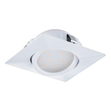 Eglo - LED ugradna stropna svjetiljka LED/6W/230V