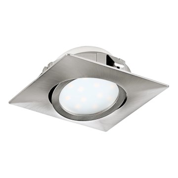 Eglo - LED ugradna stropna svjetiljka LED/6W/230V