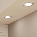 Eglo - LED ugradna svjetiljka LED/10,5W/230V 16,6x16,6 cm
