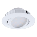 Eglo - LED ugradna svjetiljka LED/6W/230V