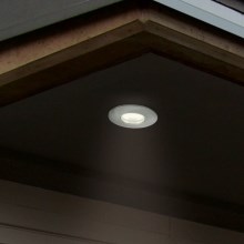 Eglo - LED Ugradna svjetiljka za kupaonicu 1xGU10/5W/230V IP65