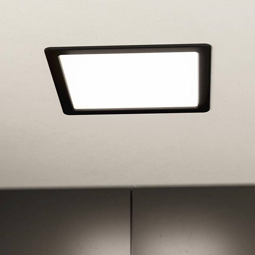 Eglo - LED Ugradno stropno svjetlo LED/16,5W/230V 21,6x21,6 cm