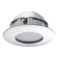 Eglo - LED ugradno stropno svjetlo LED/4,9W/230V