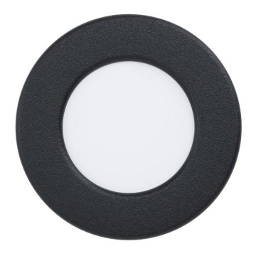 Eglo - LED ugradno svjetlo za kupaonicu LED/2,7W/230V IP44 Ø 8,6 cm