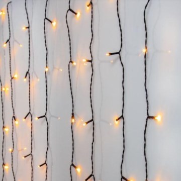 Eglo - LED vanjska božićna zavjesa 120xLED 1,3m IP44 topla bijela