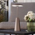 Eglo - LED vanjska lampa s dodirnim prigušivačem LED/2,8W/5V 2400K/3000K/4000K 5200 mAh IP54 bež