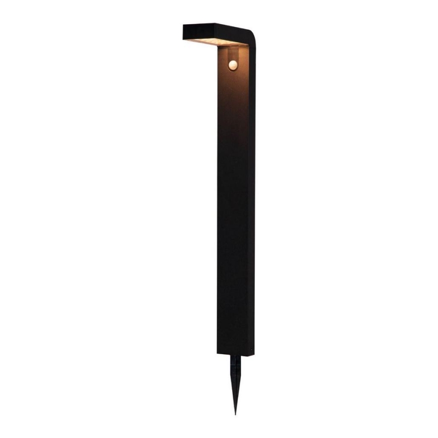 Eglo - LED Vanjska solarna lampa sa senzorom 18xLED/0,2W/3,7V 2200 mAh IP44