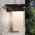 Eglo - LED vanjska solarna svjetiljka s senzorom 6xLED/0,03W/3,7V IP44