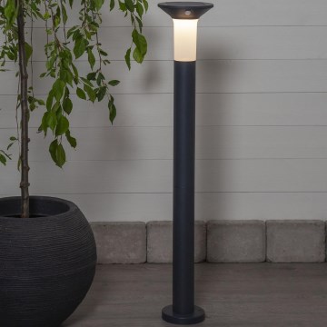 Eglo - LED vanjska solarna svjetiljka sa senzorom 6xLED/0,03W/3,7V 1500 mAh IP44